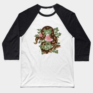 Kit the Ball Python Baseball T-Shirt